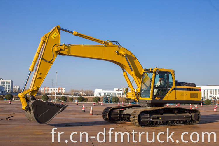 hydraulic excavator (3)